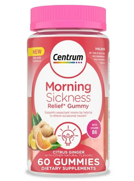 센트룸 입덧 완화 거미 60정