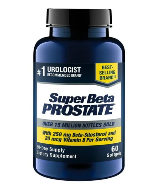 수퍼베타 프로스테이트 전립선 보조제 60정