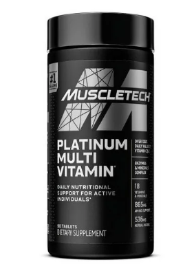 머슬테크 플라티넘 데일리 워크아웃 멀티 90정