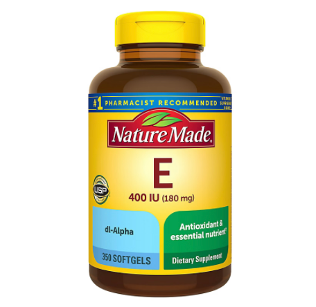 네이처메이드 비타민 E 180mg (400 IU) 350 액정