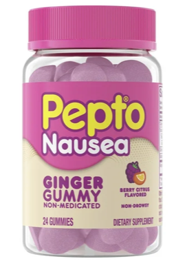 6+ 펩토 비약물성 입덧•구토감•멀미 거미 24정