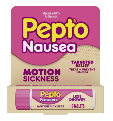 12+ 펩토 메클리진 HCI 25mg 구토감•멀미 10정 2개 (20정)