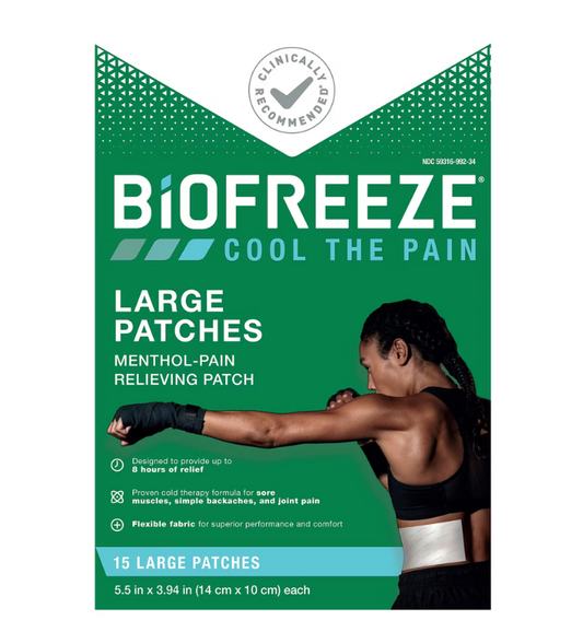 바이오프리즈 파스 10 x 14cm 15매