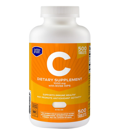 버클리젠슨 비타민 C 1000mg 500정