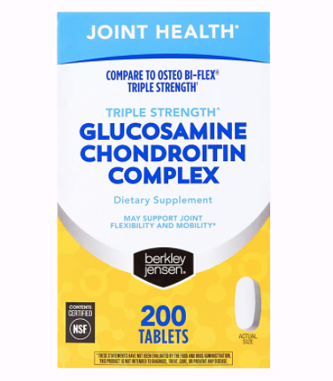 버클리젠슨 글루코사민•콘드로이친•MSM•콜라겐•보스웰리아•비타민 C 200정