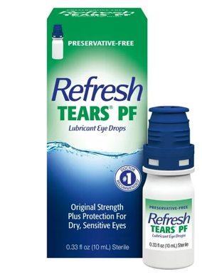 리프레시 티어스 PF 무방부제 인공눈물 10ml