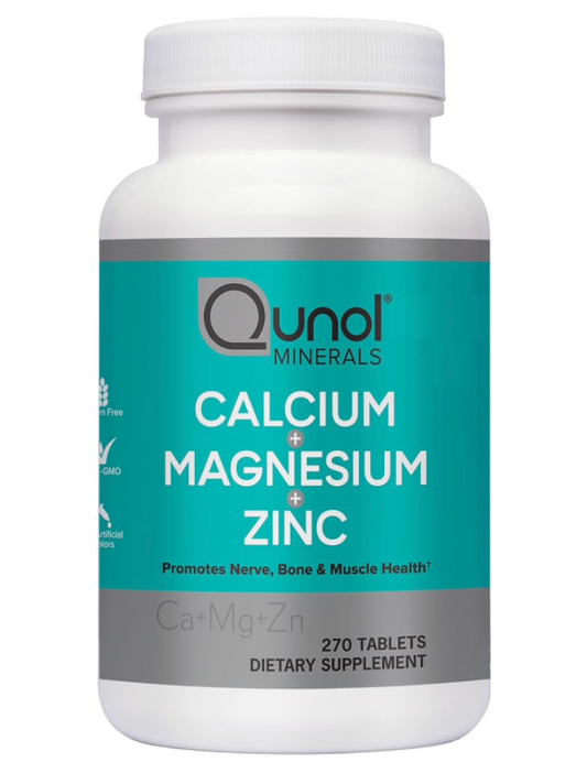 큐놀 칼슘 마그네슘 아연 270정