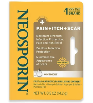 네오스포린 항생제 + 가려움/통증/흉터완화 연고 14g