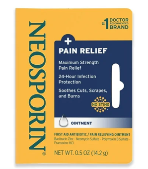 네오스포린 항생제 + 통증완화 연고 14g 2개 (28g)