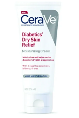 세라베 당뇨 환자용 드라이스킨 릴리프 보습 크림 226ml