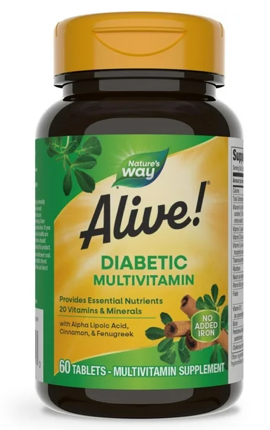 네이처스웨이 당뇨환자 멀티 60정 (1개월)