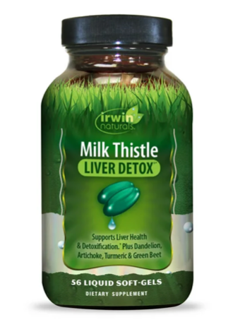 어윈내추럴 밀크씨슬 간디톡스 56 액정 (14일)