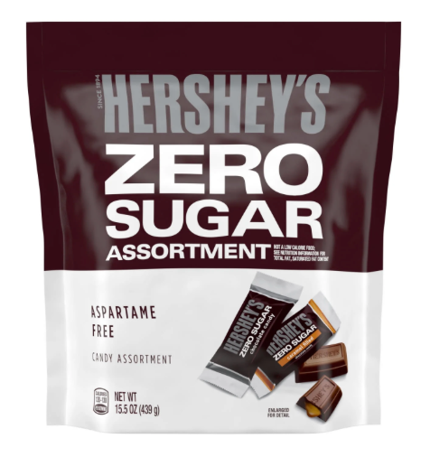 허쉬 제로슈가 아스파담-프리 초콜렛 2가지맛 439g