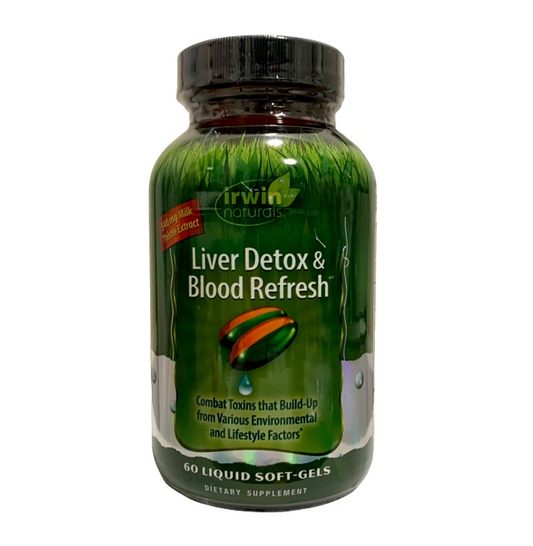 어윈내추럴 간디톡스 + 혈액정화 60 액정 2병 (30일)