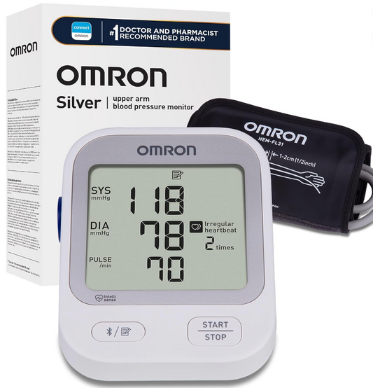 오므론 Silver 어퍼암 혈압계 *FDA 승인*