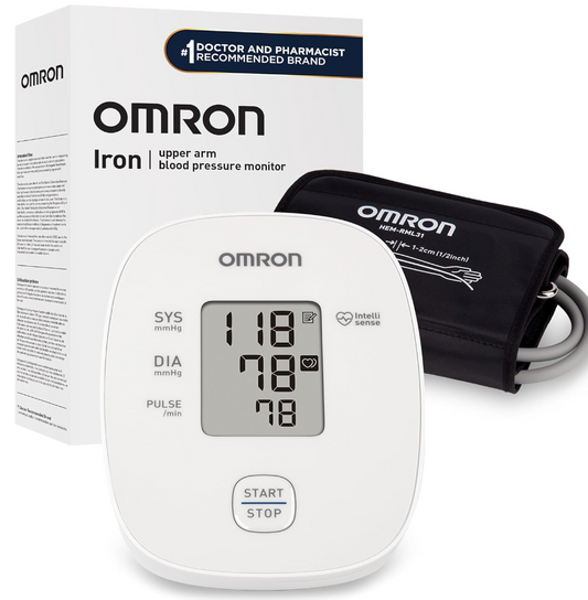 오므론  Iron 어퍼암 혈압계 *FDA 승인*