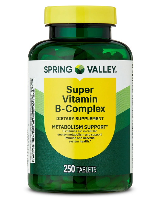 스프링밸리 수퍼 B 컴플렉스 (복합 비타민 B) 250정