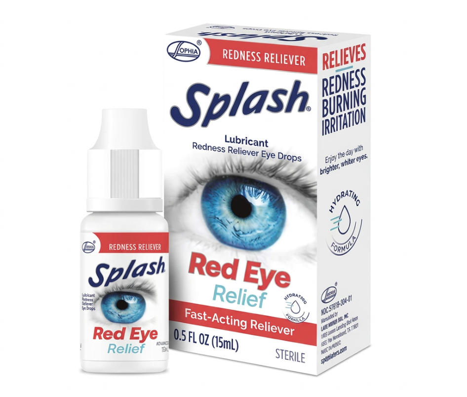 스플래시 패스트액팅 레드 아이 릴리프 충혈완화 점안액 15ml 2병 (30ml)
