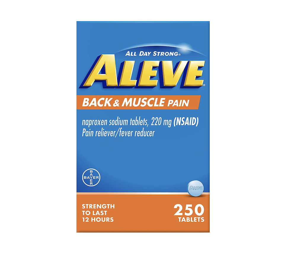 바이엘 알레브 나프록센나트륨 220mg 요통 & 근육통 250정