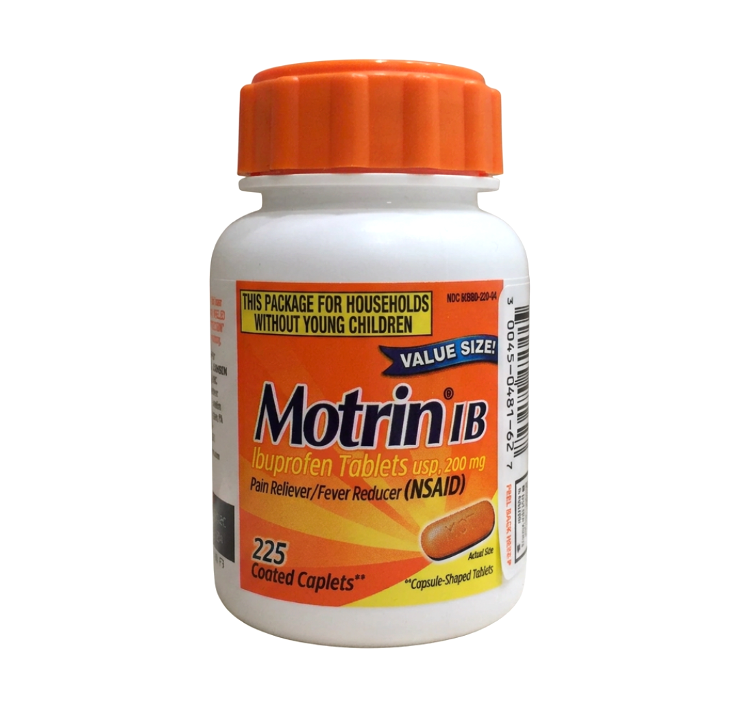 모트린 Motrin 아이부프로펜 200mg 225정