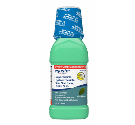 이퀘이트 로페라미드 HCl 1mg 설사 완화 액상 지사제 240ml