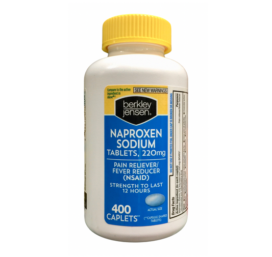 버클리젠슨 나프록센나트륨 220mg 통증 완화·해열 400정