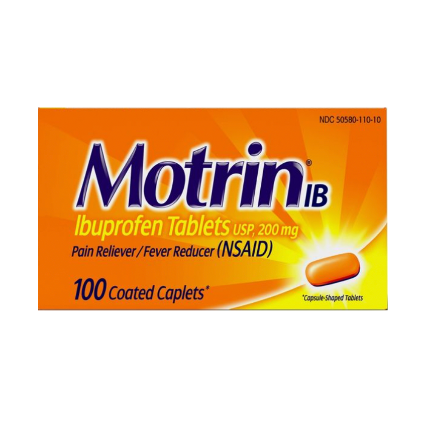 모트린 IB 이부프로펜 200mg 코팅정 100정