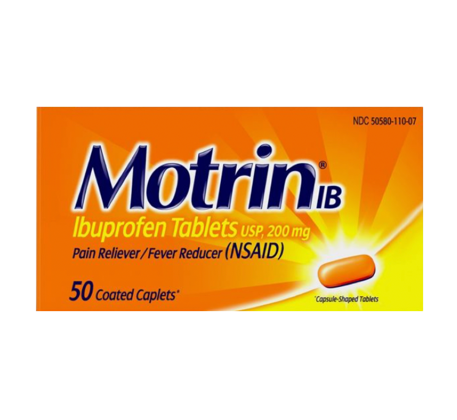 모트린 IB 이부프로펜 200mg 코팅정 50정