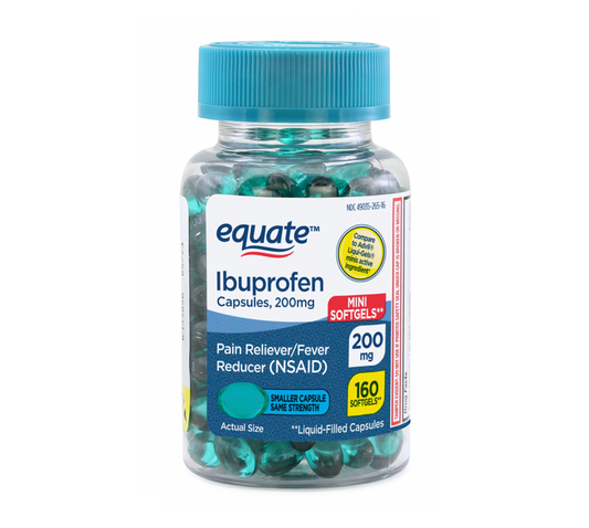 이퀘이트 아이부프로펜 200mg 소프트젤 160정