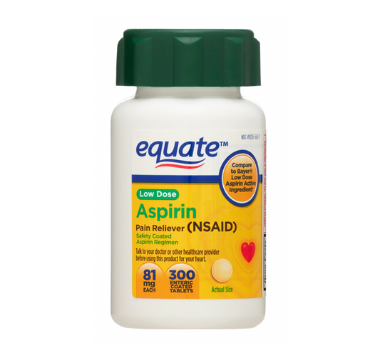 이퀘이트 아스피린 81mg 300정