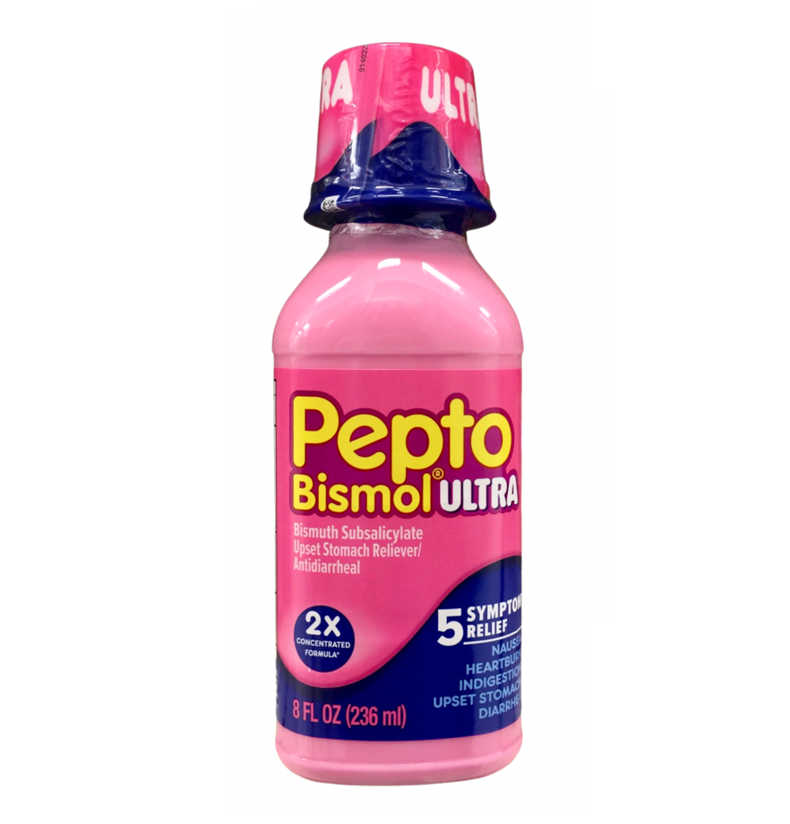 펩토 비스몰 울트라 2배 농축 위장 증상 완화 액상 236mL