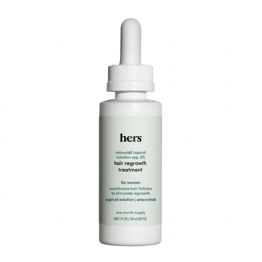 허즈 여성 미녹시딜 2% 탈모치료 액상 60ml (1개월분)