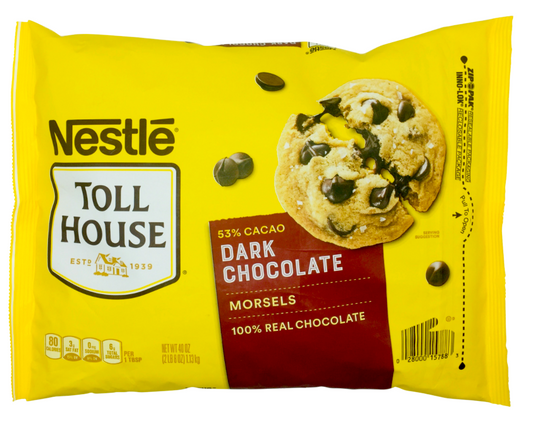 네슬레 Nestle 53% 카카오 다크초콜렛 베이킹 칩 1.13kg
