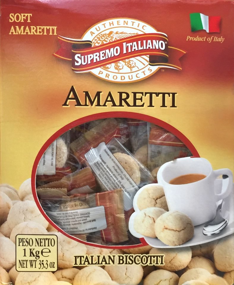 수프리모이탈리아노 Supremo Italiano GMO-프리 아마레티 비스코티 99pc (1kg)
