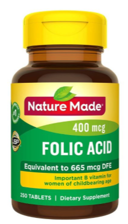 네이처메이드 Nature Made 엽산 400mcg 250정