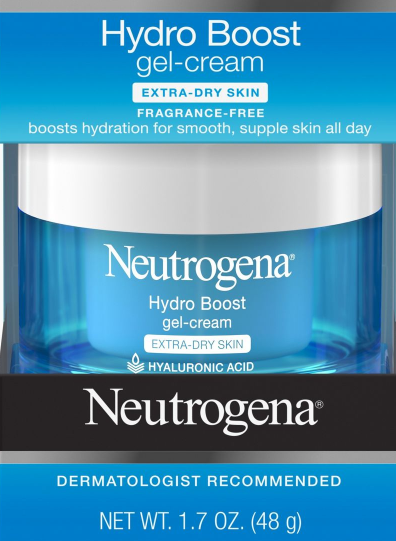 [EWG 2 등급] 뉴트로지나 Neutrogena 하이드로 부스트 엑스트라드라이 보습 무향 젤크림 48g