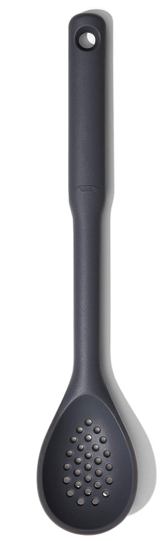 옥소 OXO 실리콘 슬롯형 조리 스푼 12.7"