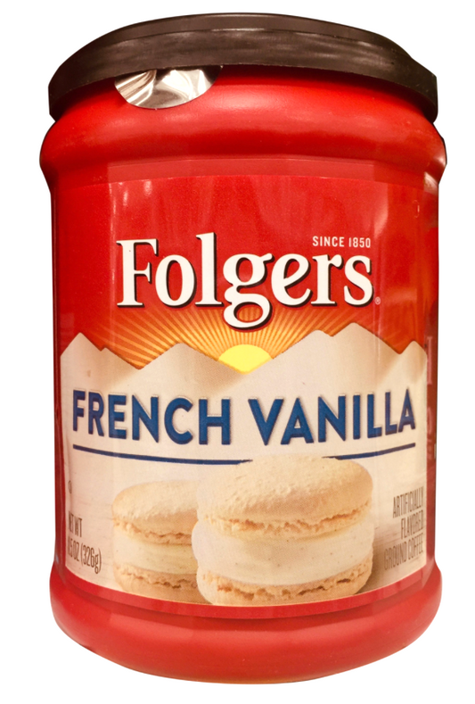 폴저스 Folgers 프렌치 바닐라 분쇄 커피 326g