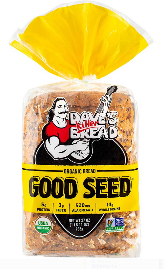 데이브킬러 Dave's Killer 유기농/Non-GMO 굿시드 식빵 765g