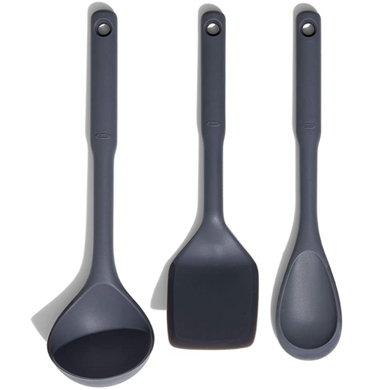옥소 OXO 실리콘 쿠킹 유텐실 세트 3pc