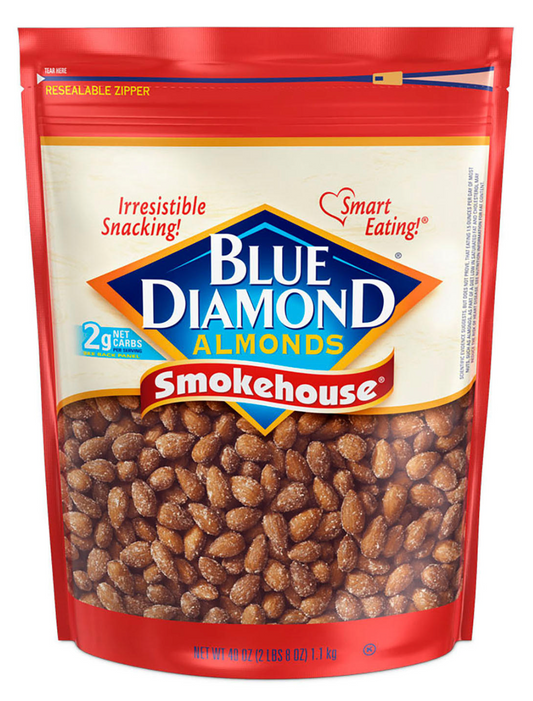 블루다이아몬드 Blue Diamond 스모크하우스 아몬드 1.13kg