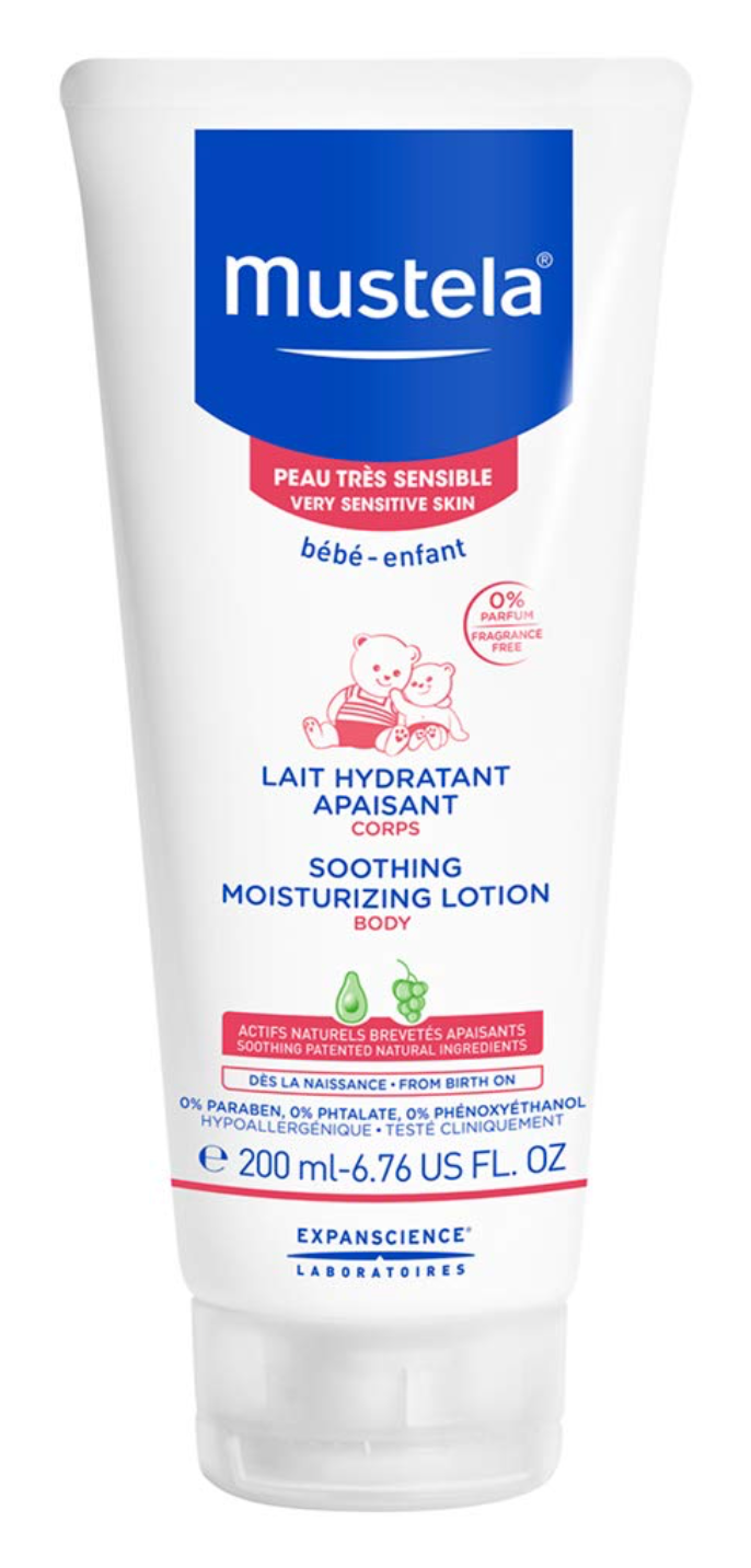 [EWG 0 등급] 머스텔라 Mustela 베이비 수딩 97% 자연유래 모이스처라이징 무향 바디 로션 200ml