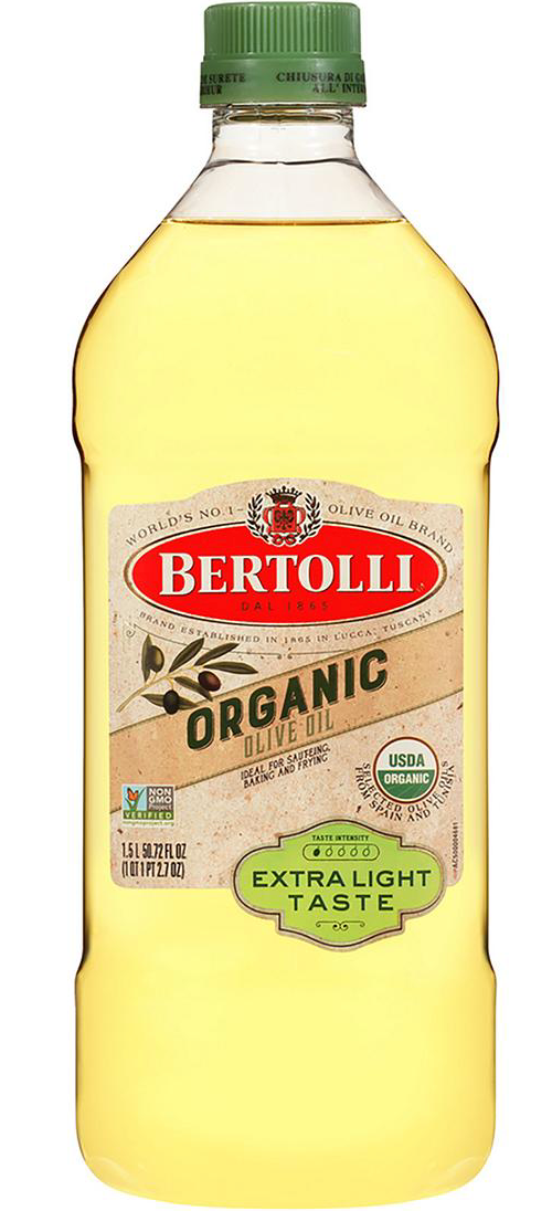 베르톨리 Bertolli 유기농/Non-GMO 엑스트라 라이트 올리브 오일 1.5L