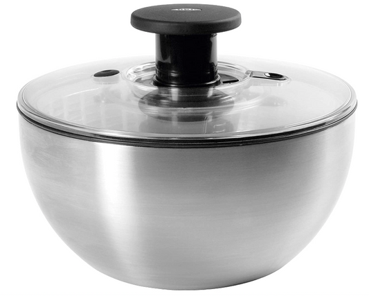 옥소 OXO BPA-프리 스텐레스 샐러드 스피너 (야채 탈수기) 5Qt