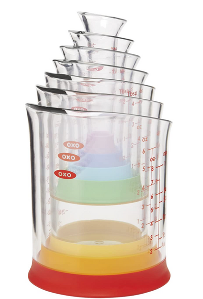 옥소 OXO BPA-Free 계량컵 세트 7pc