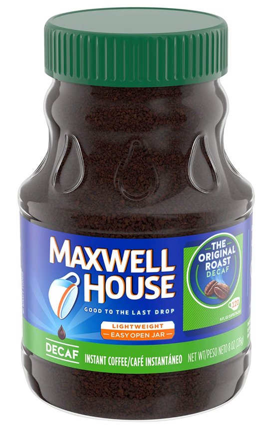 맥스웰 Maxwell 인스턴트 커피 디카페인 226g