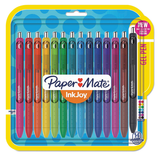 페이퍼메이트 PaperMate 잉크조이 젤펜 0.7mm 14색