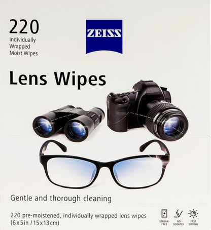 칼자이스 Carl Zeiss 렌즈 클리너 개별포장 250매