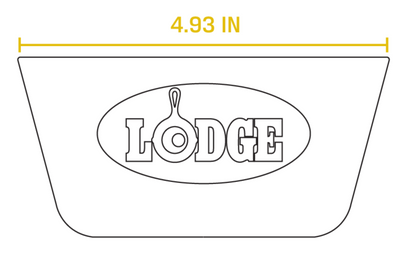롯지 Lodge 230°C 내열 실리콘 어시스트 핸들 홀더 4.9" Red 2pc