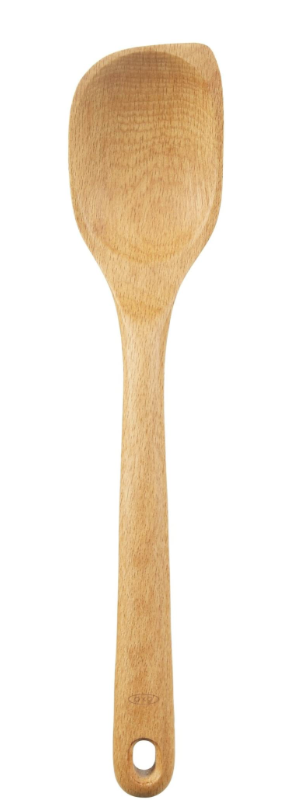 옥소 OXO 너도밤나무 코너 스푼 12.5"
